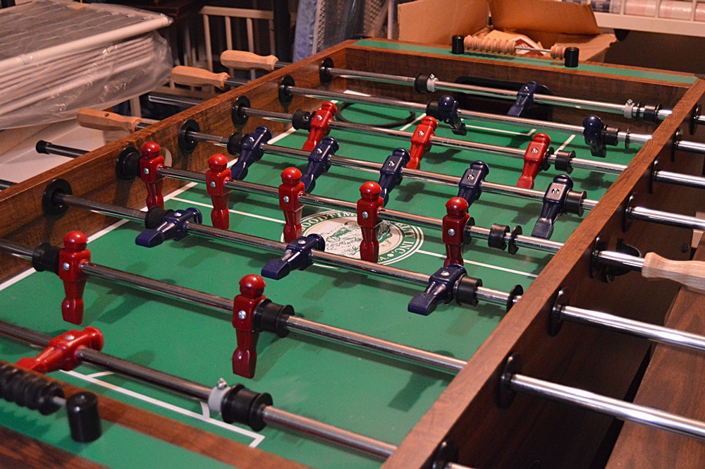 Gibraltar Pro Foosball Table Game