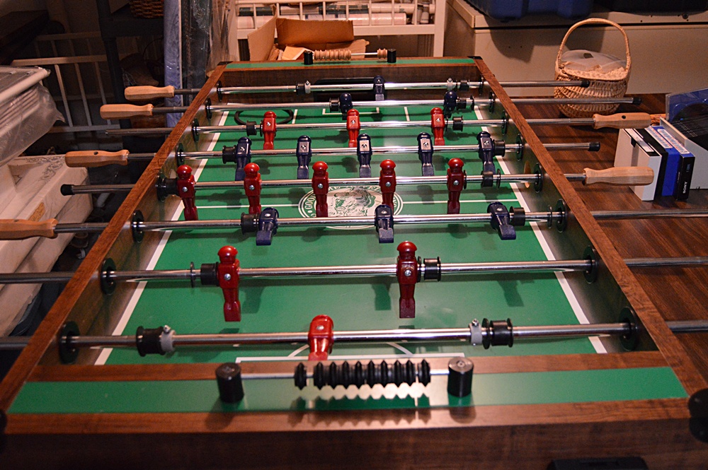 Gibraltar Pro Foosball Table Game