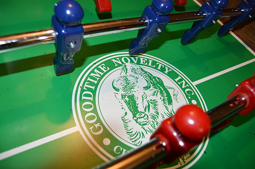 Gibraltar Pro Foosball Table Game