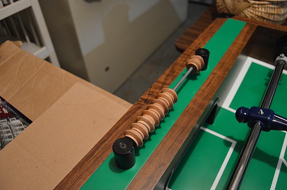 Gibraltar Pro Foosball Table Game