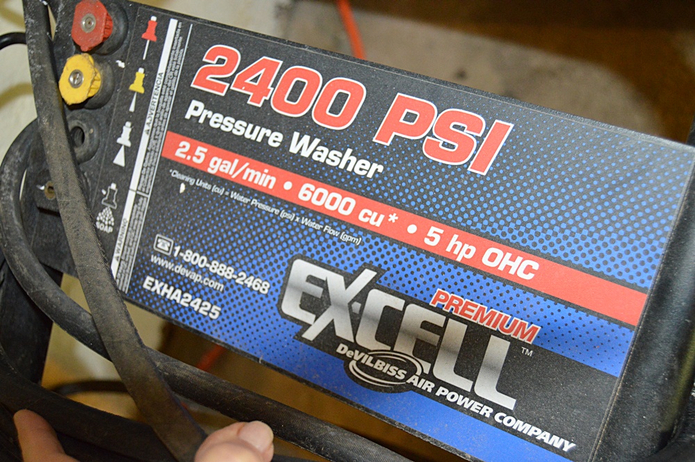 DeVilbiss 2400 PSI Pressure Washer