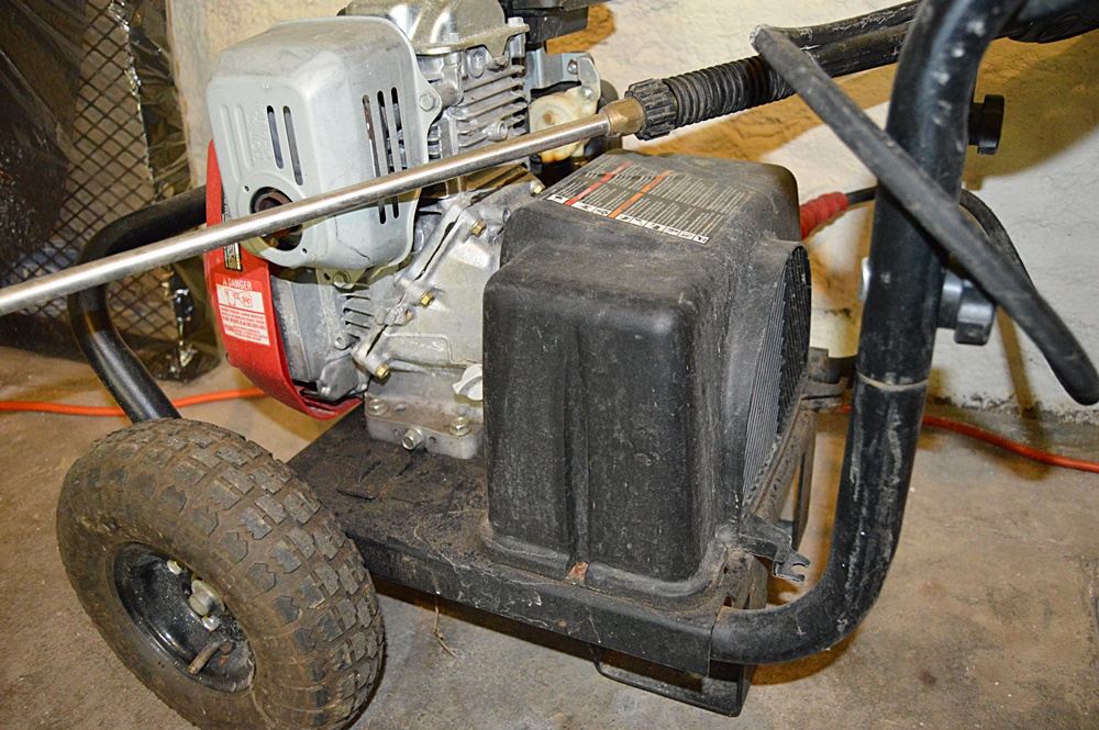 DeVilbiss 2400 PSI Pressure Washer