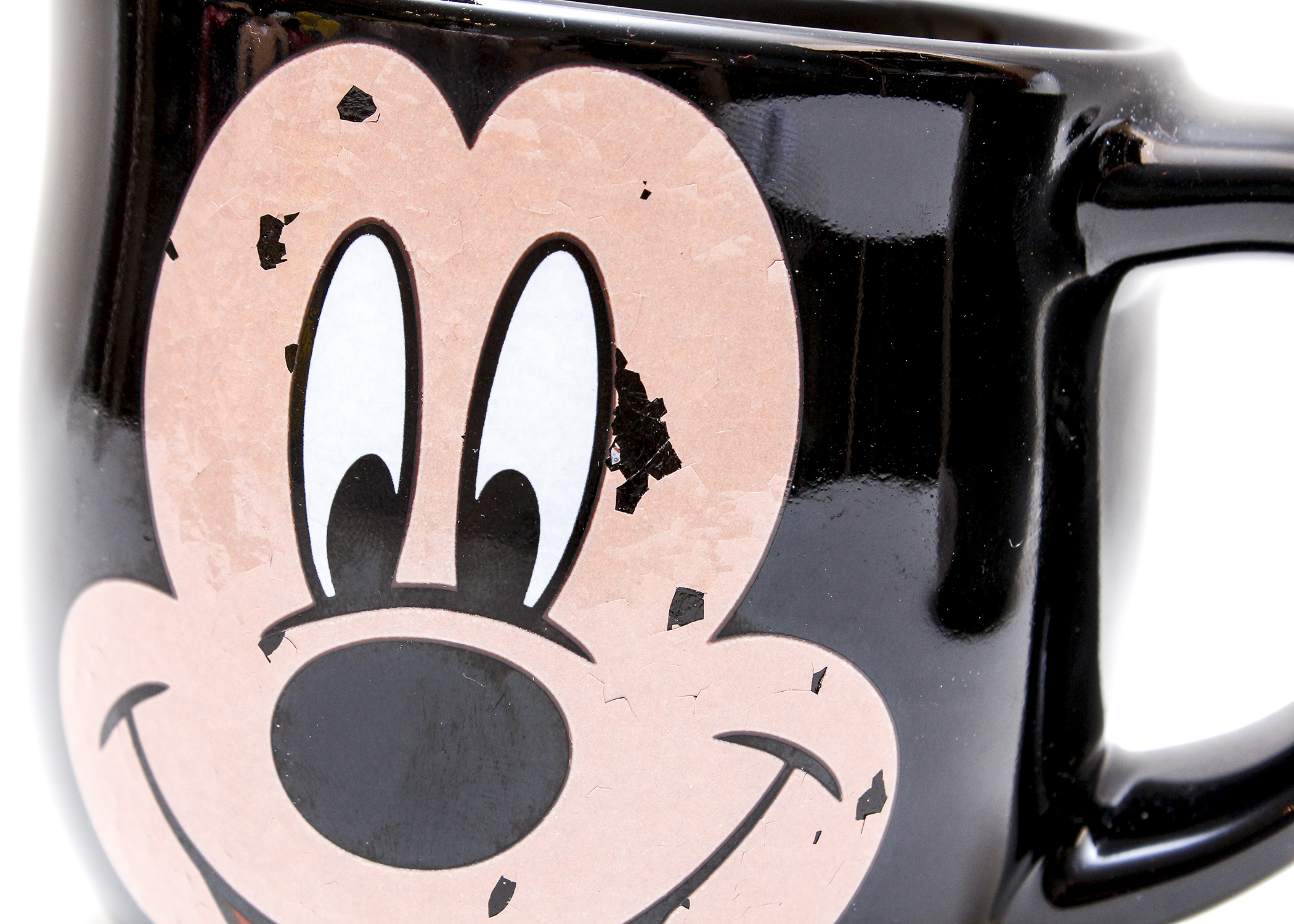 Mickey and Minnie Mouse in Collectable Mugs