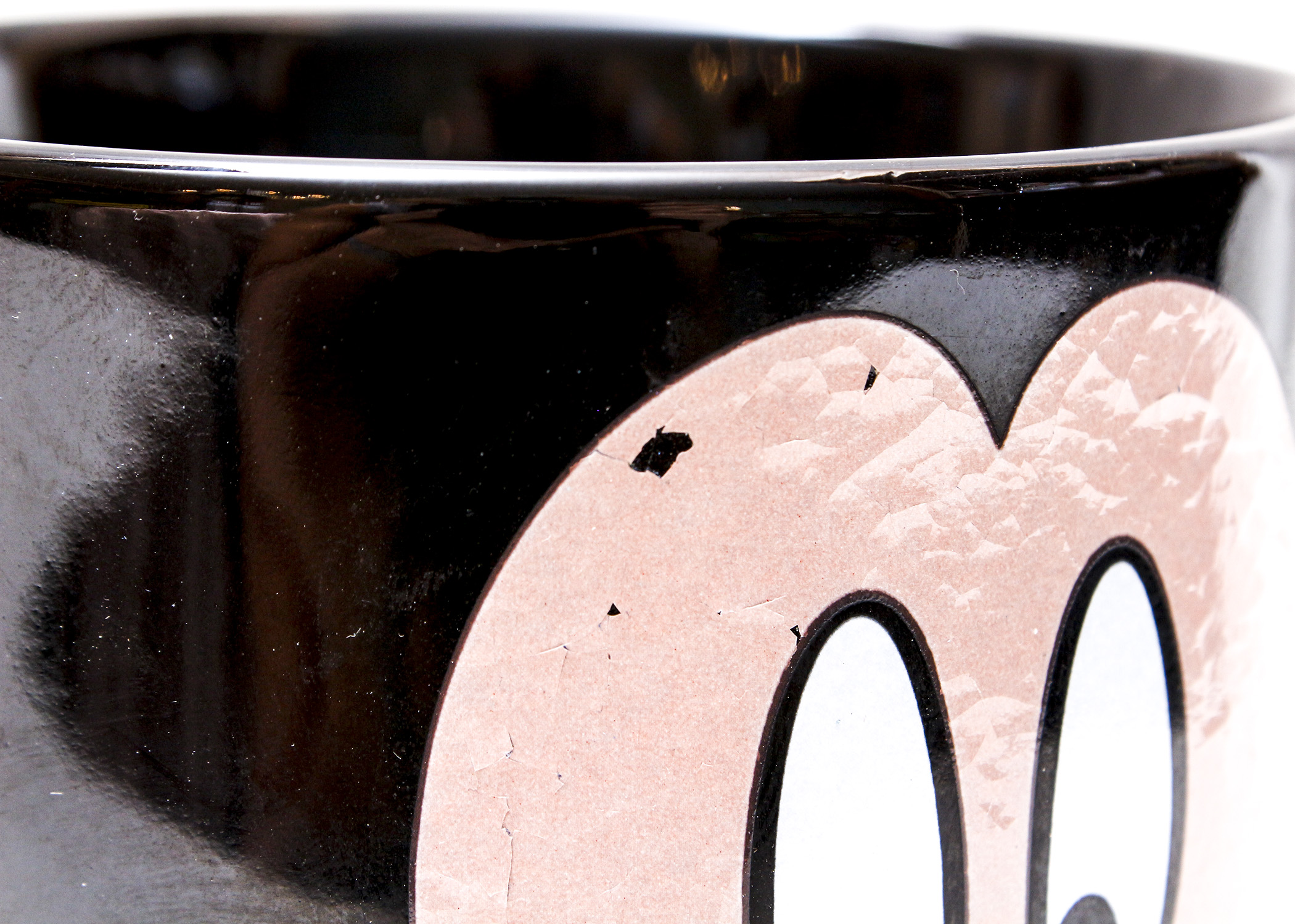 Mickey and Minnie Mouse in Collectable Mugs