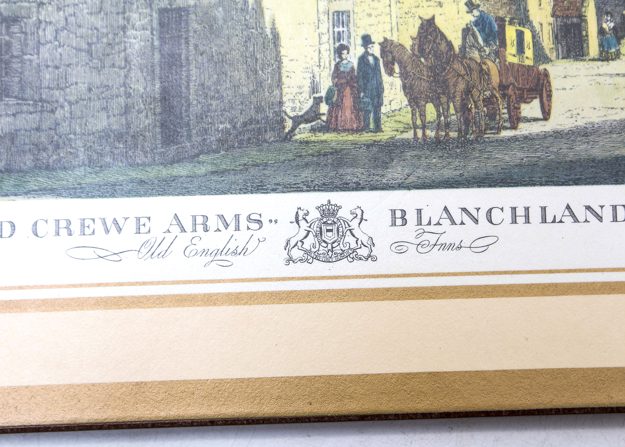 Pimpernel Old English Inns Placemats EBTH