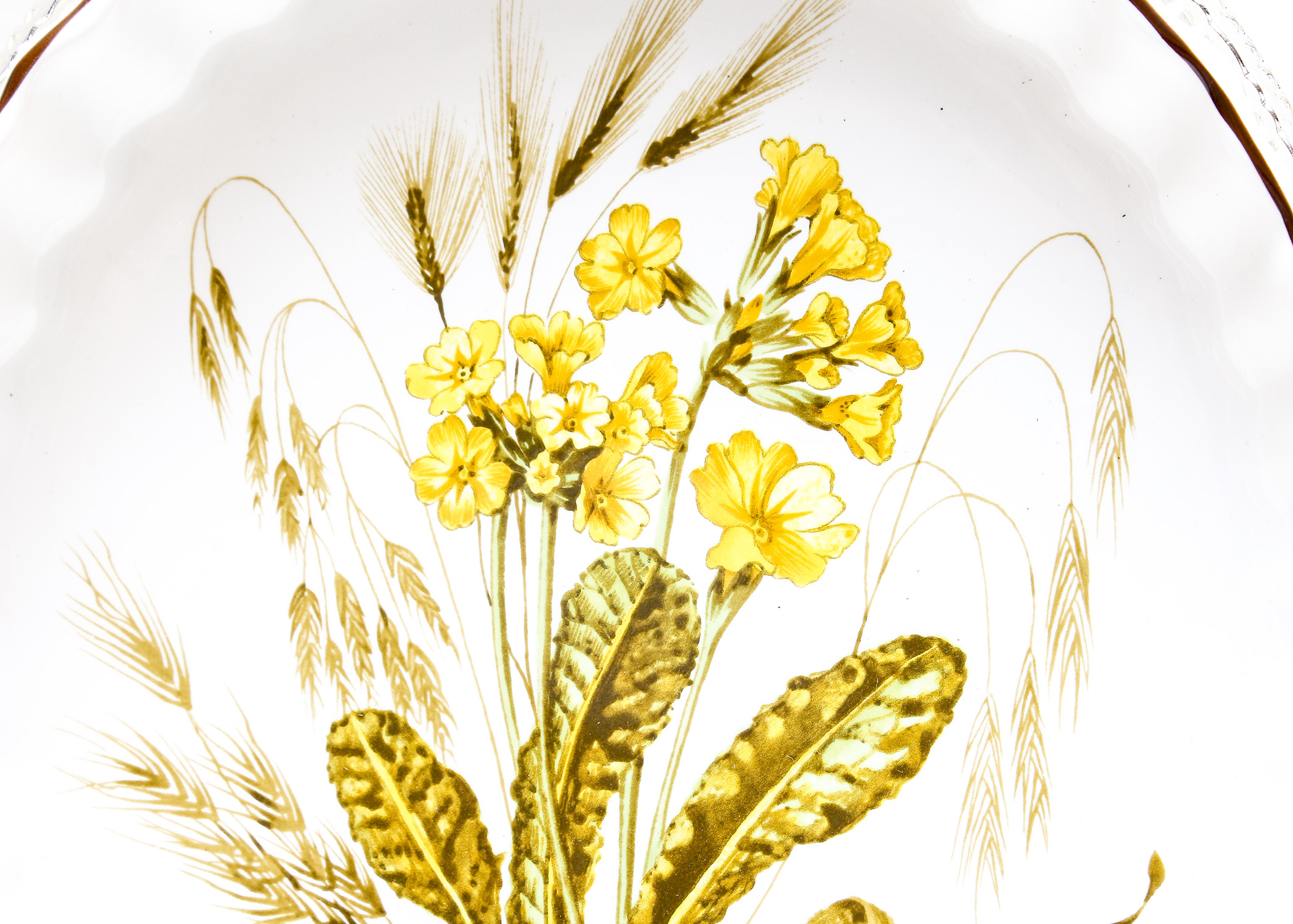 Vintage Silver Plated Queen Ann Quiche Dish