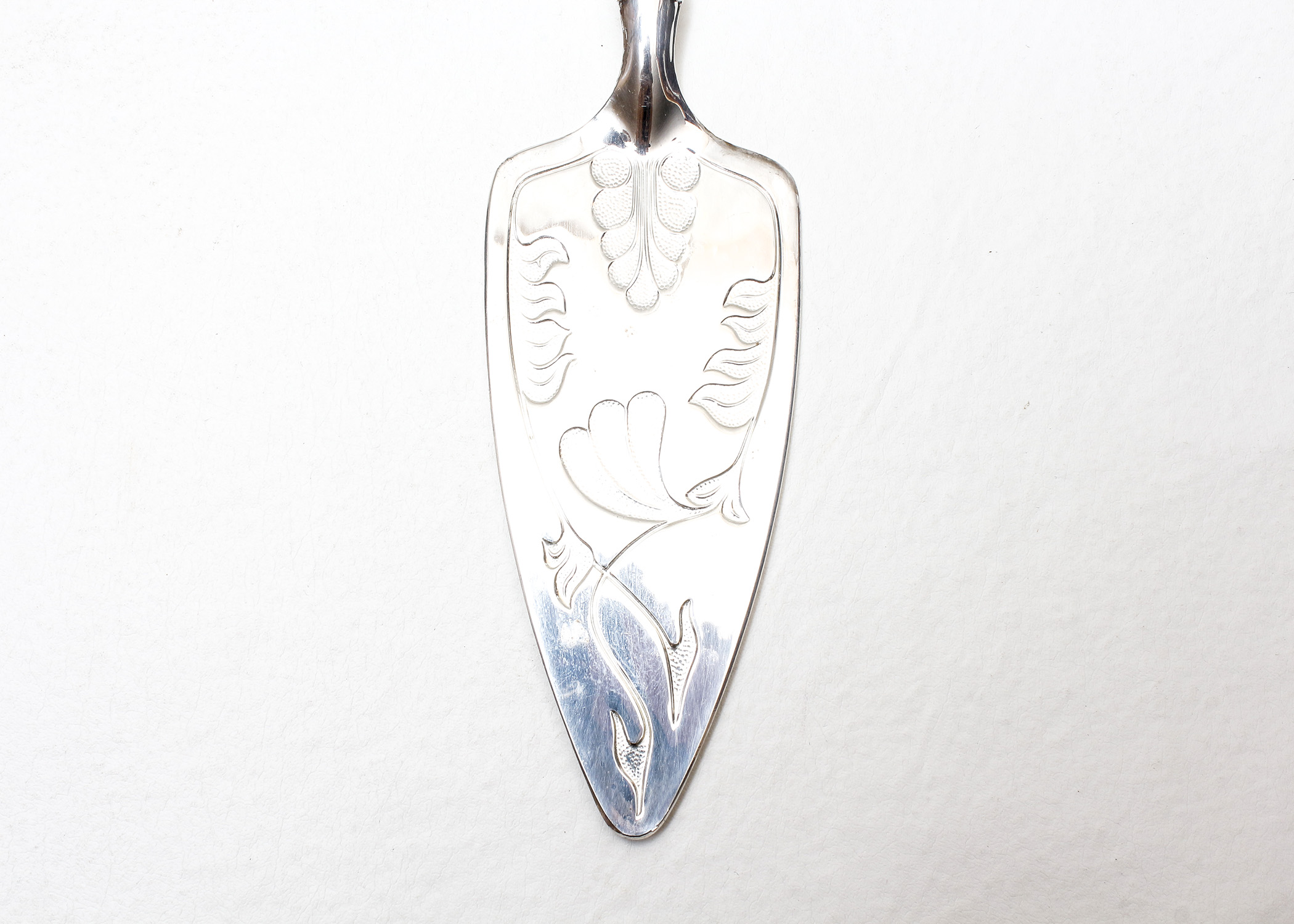 Vintage Silver Plated Queen Ann Quiche Dish