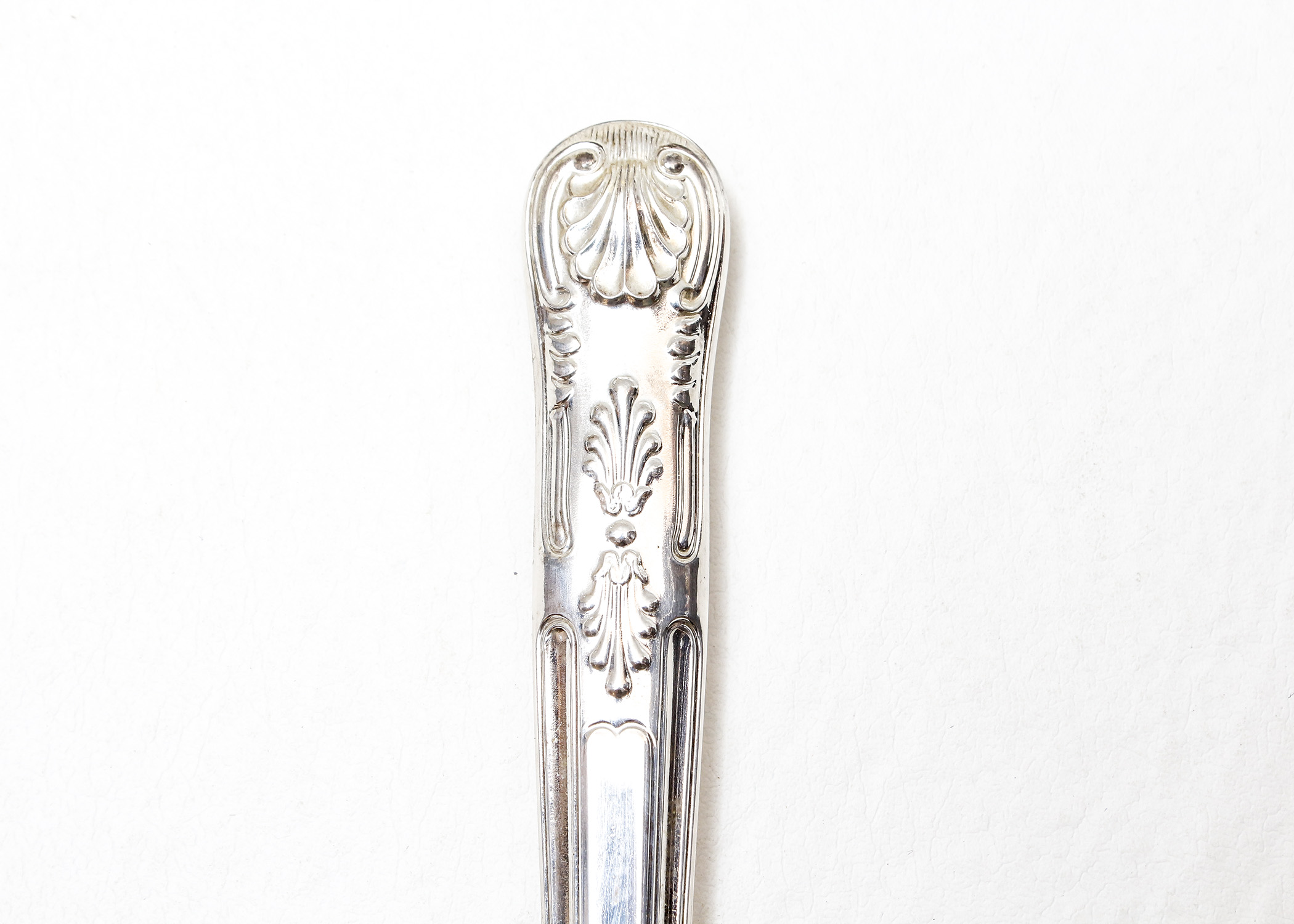 Vintage Silver Plated Queen Ann Quiche Dish