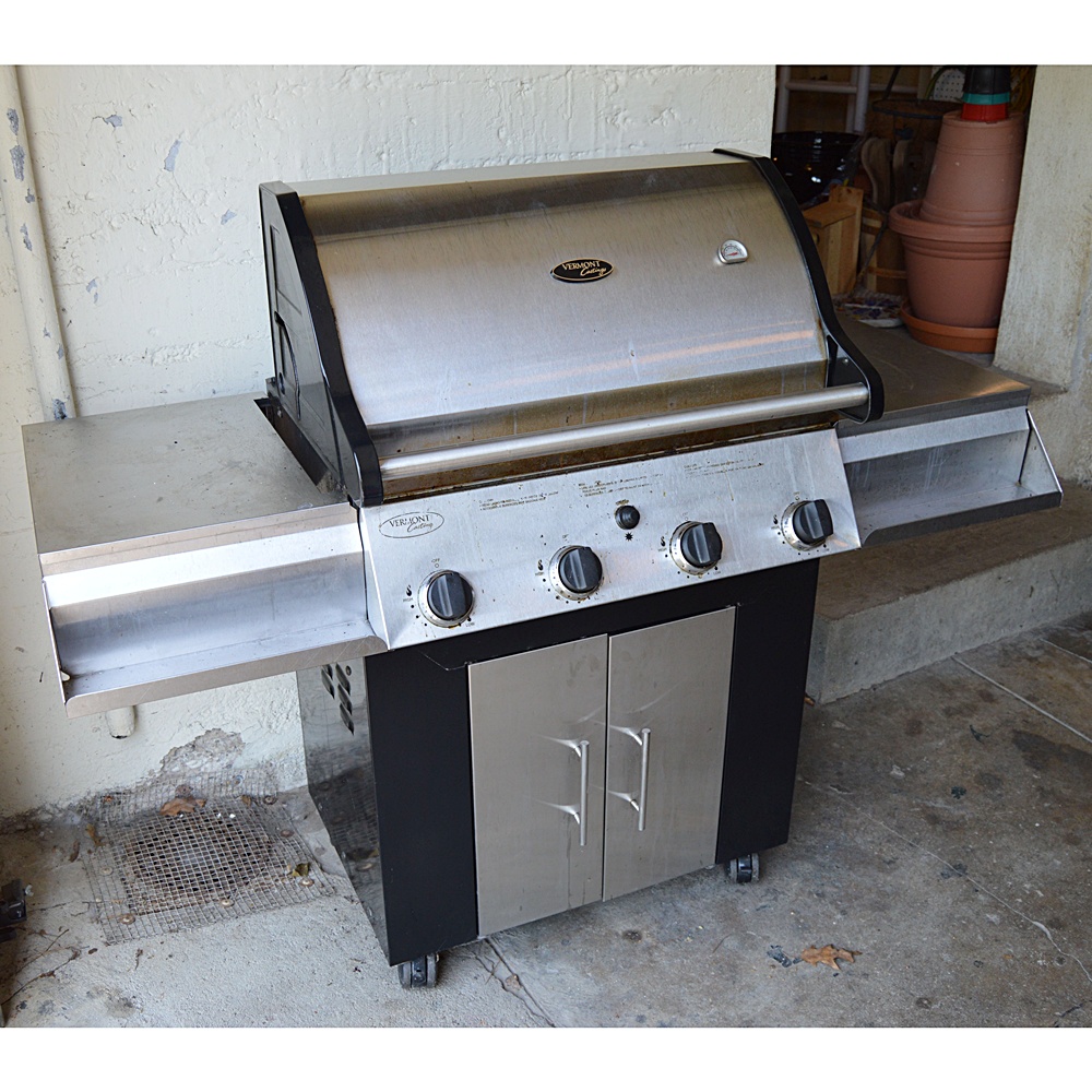 Vermont Castings Gas Grill