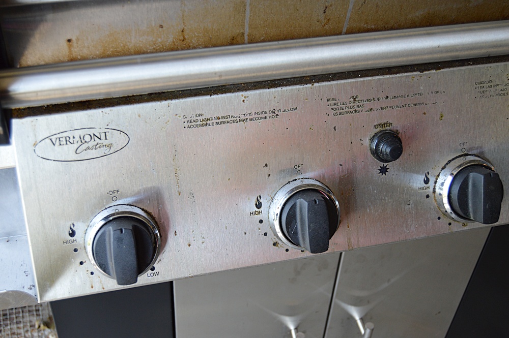 Vermont Castings Gas Grill