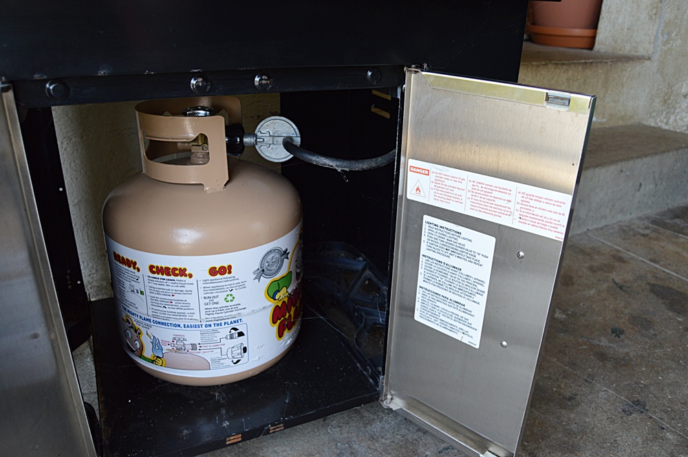 Vermont Castings Gas Grill