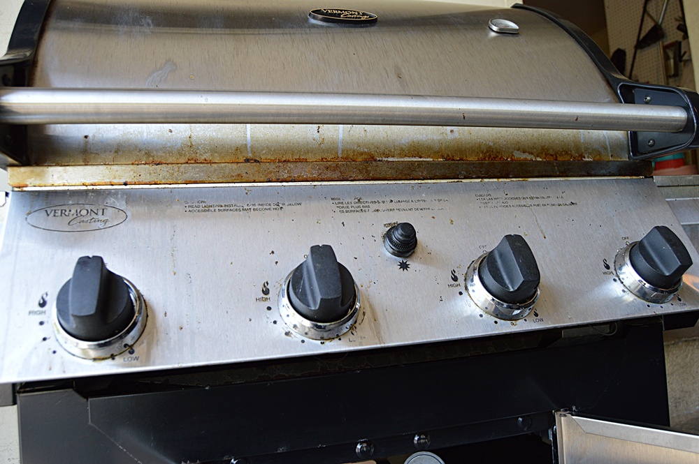 Vermont Castings Gas Grill