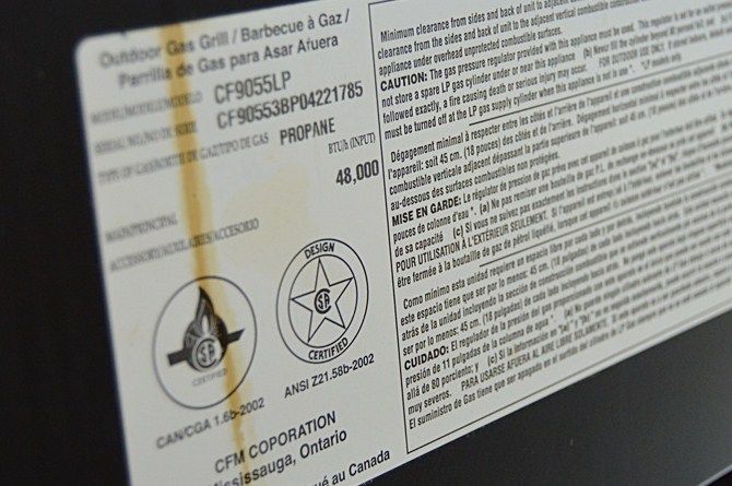 Vermont Castings Gas Grill