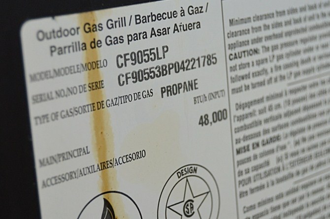 Vermont Castings Gas Grill