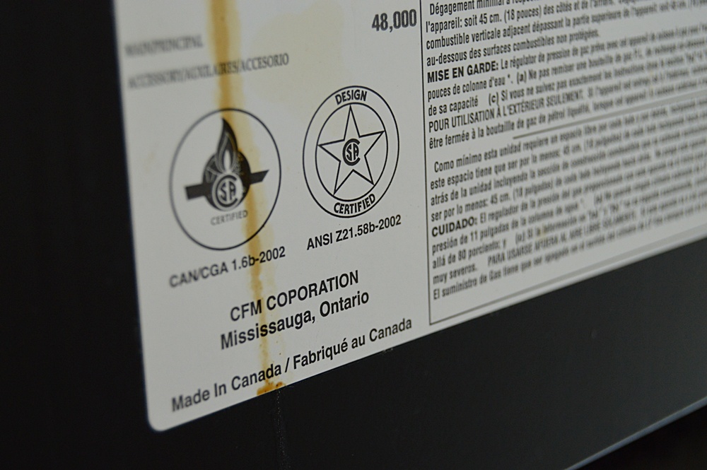 Vermont Castings Gas Grill