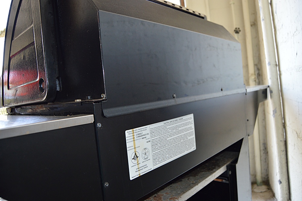 Vermont Castings Gas Grill