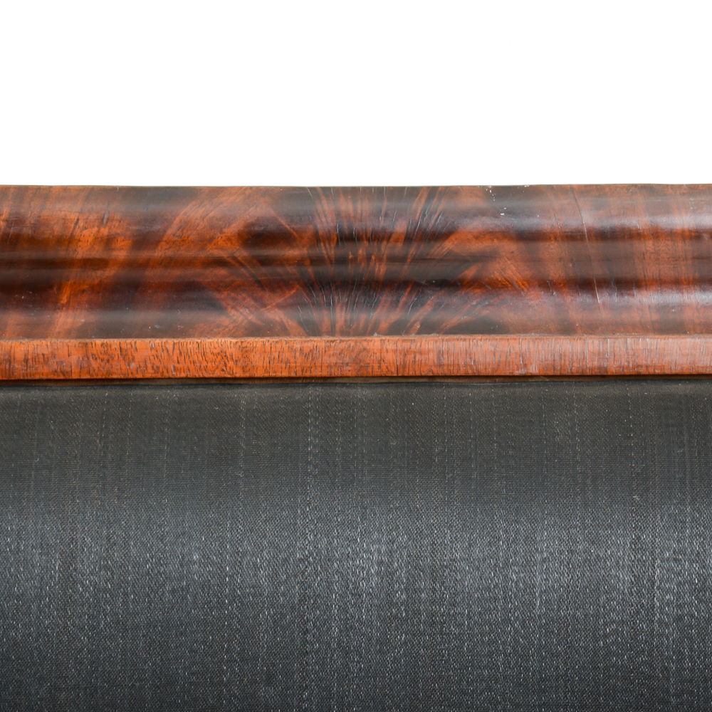 Antique American Empire Classical Sofa