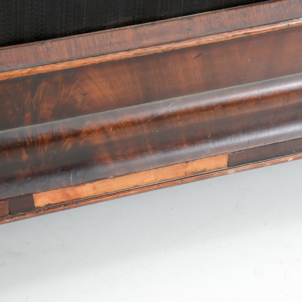 Antique American Empire Classical Sofa