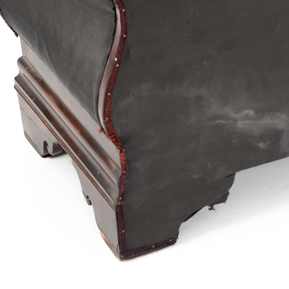 Antique American Empire Classical Sofa