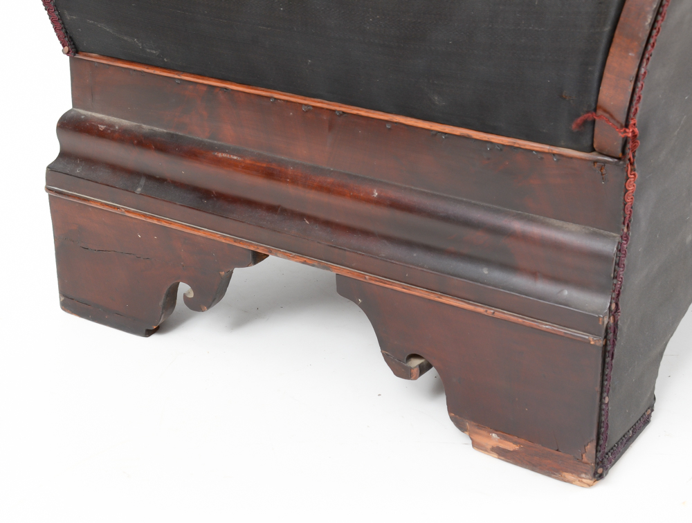 Antique American Empire Classical Sofa