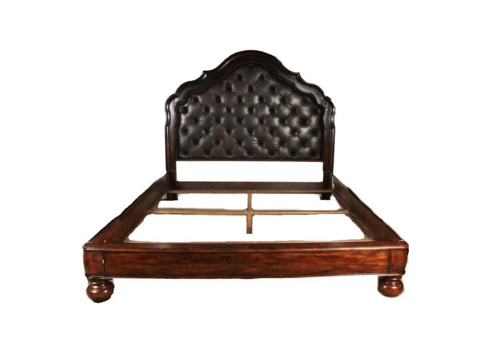 Bernardt Furniture "Bayhall" King Size Bed Frame