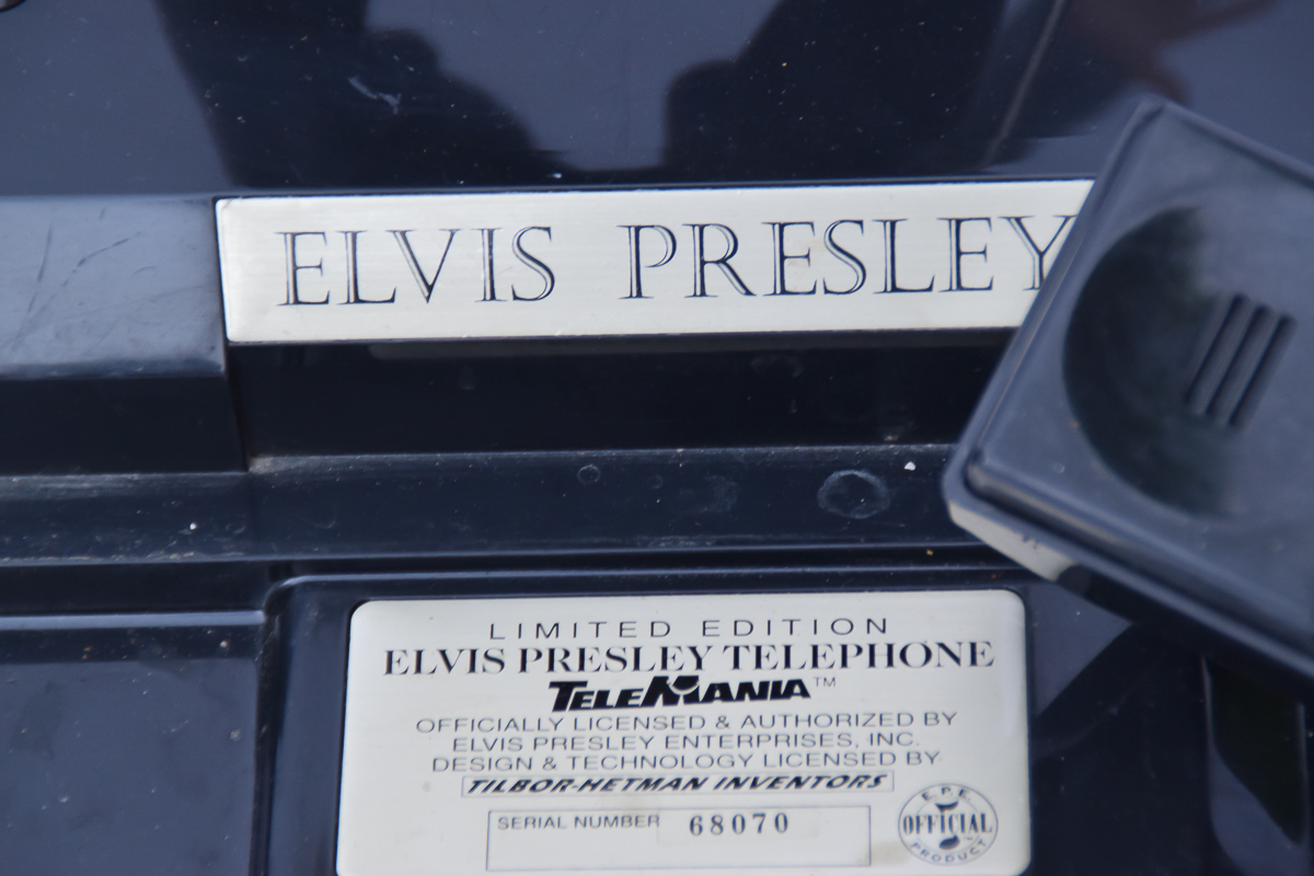 Limited Edition Elvis Presley Dancing Telephone