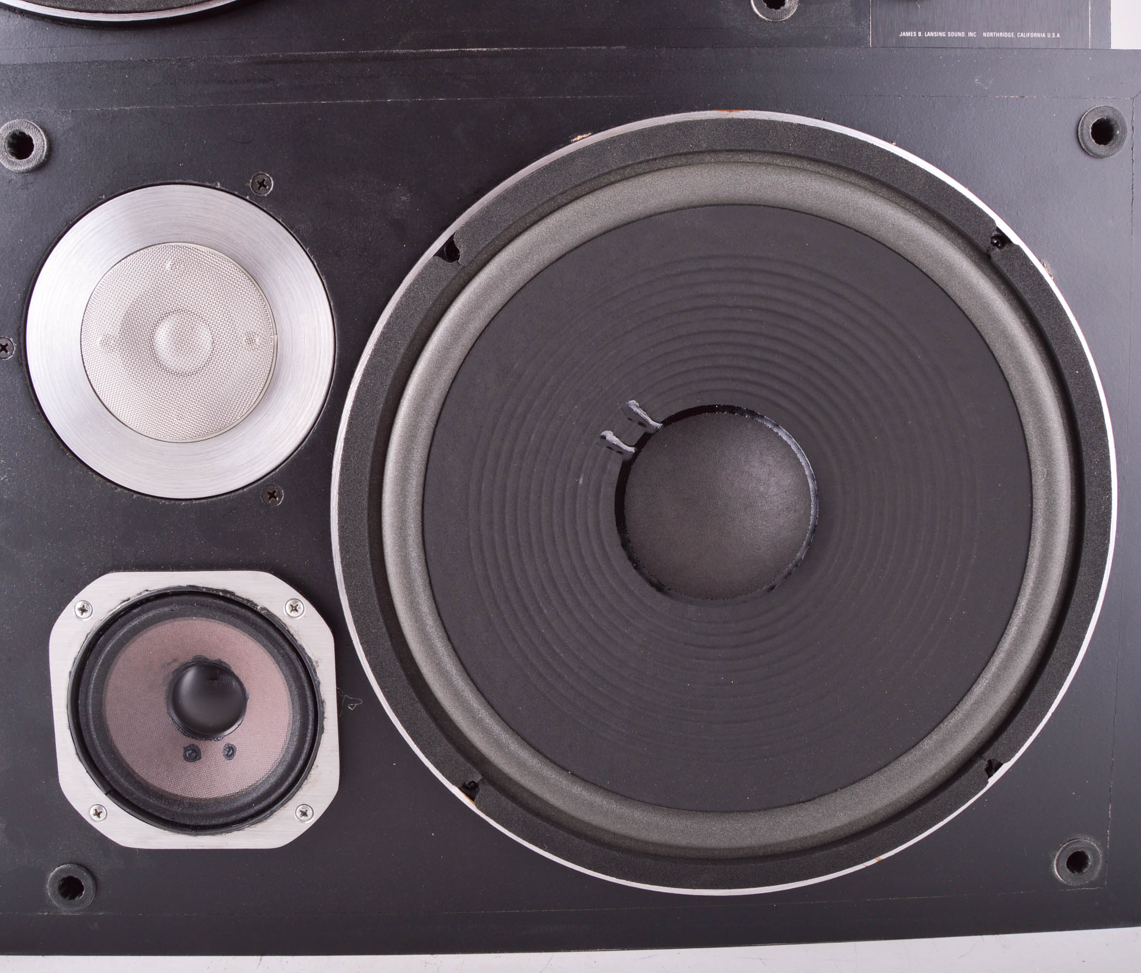 Pair of JBL 4411 Studio Monitors