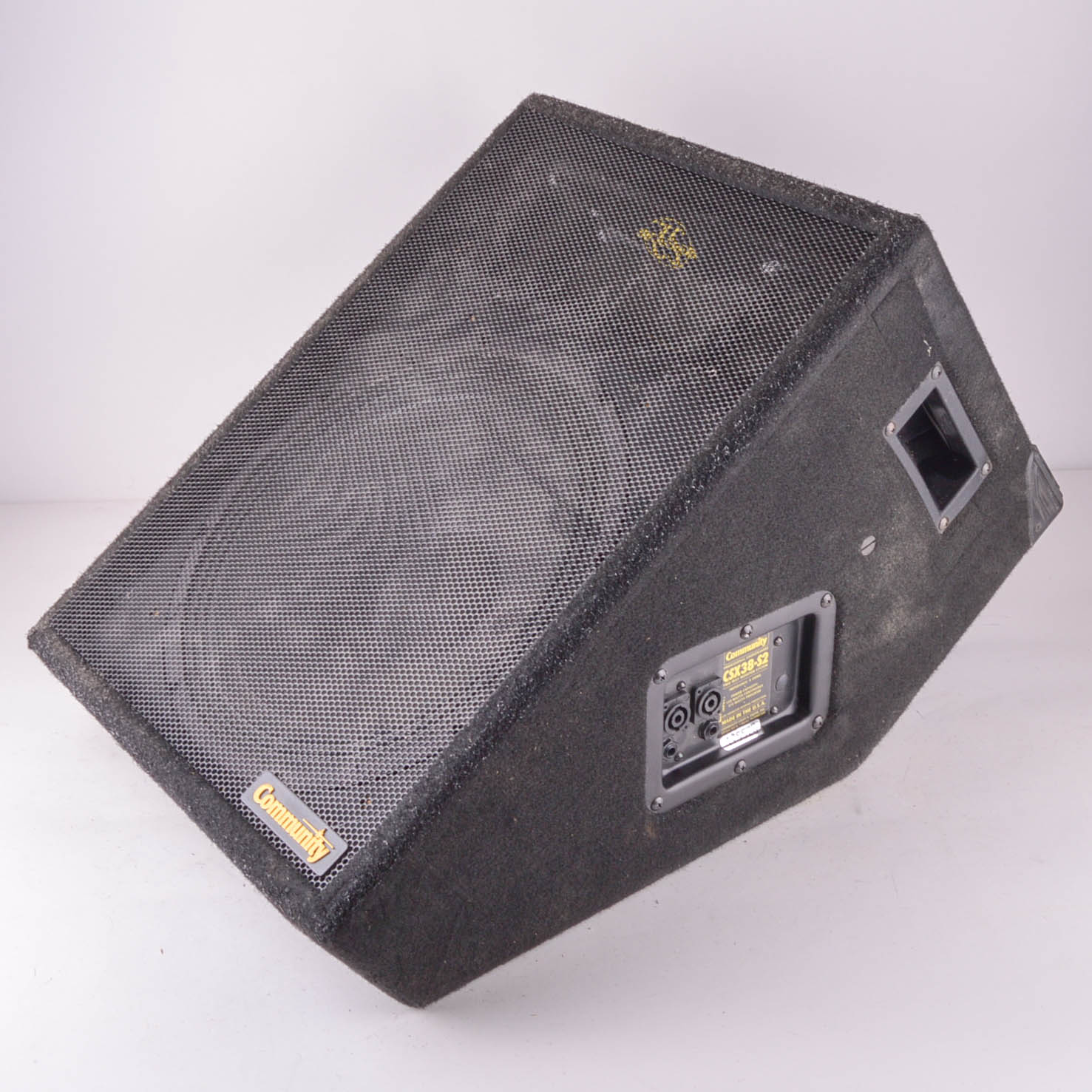 Community CSX38-S2 Floor Monitor