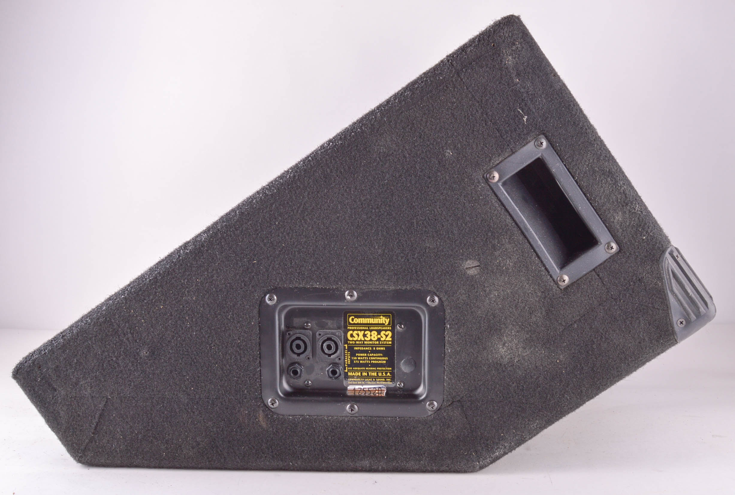 Community CSX38-S2 Floor Monitor