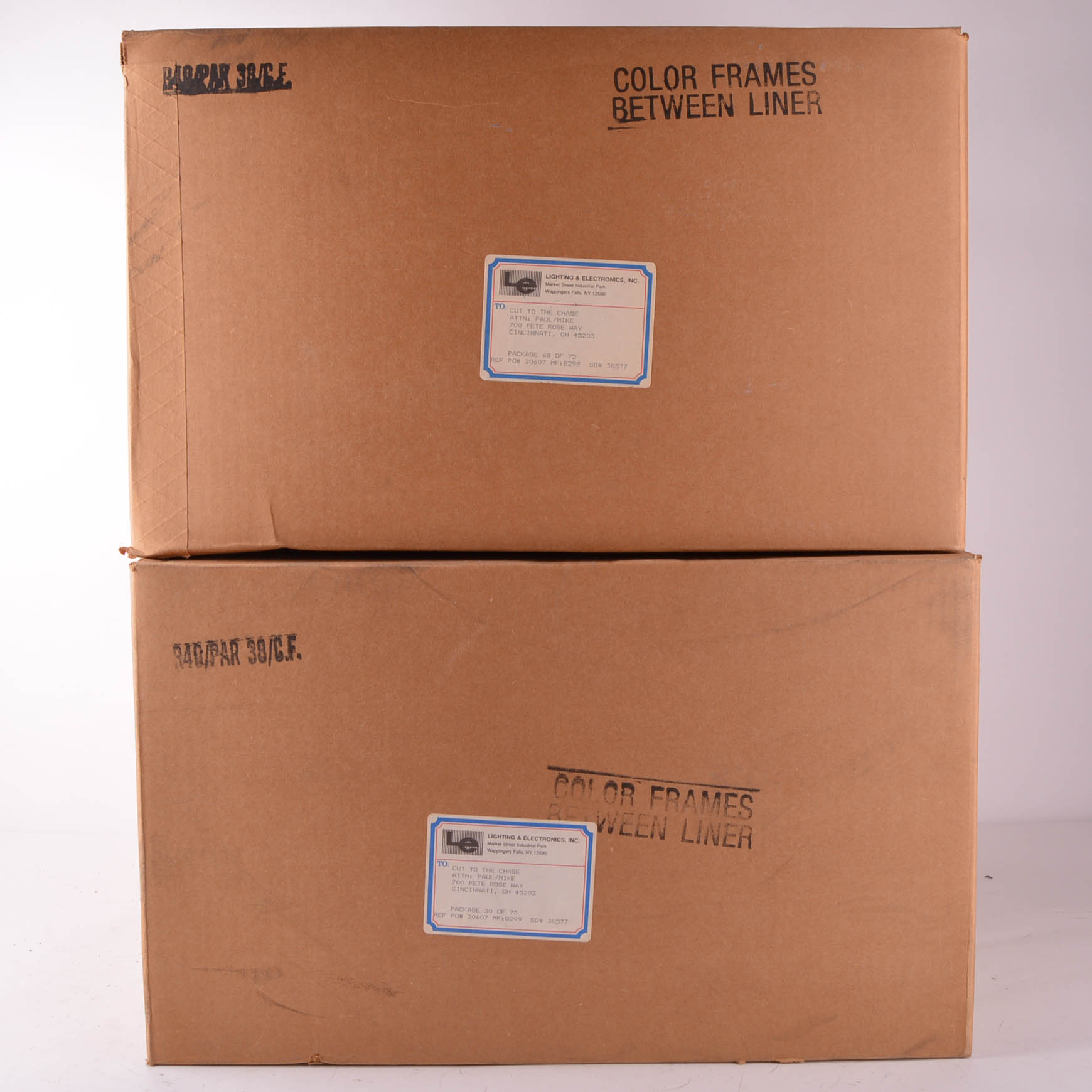 New Unopened Boxes of Par 38 Can Lights