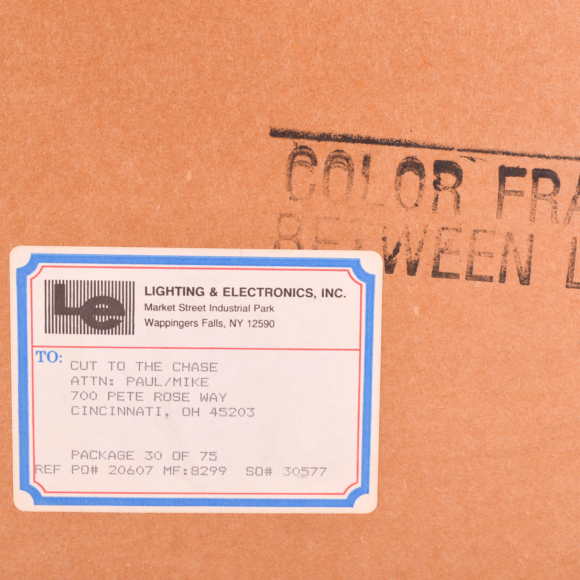 New Unopened Boxes of Par 38 Can Lights