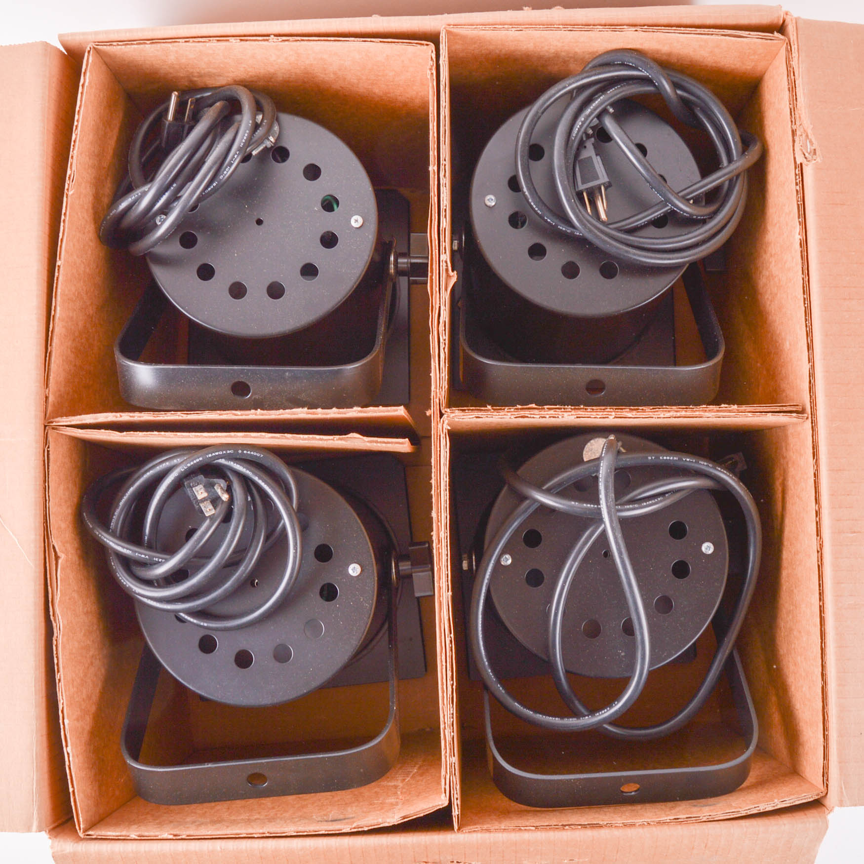 New Unopened Boxes of Par 38 Can Lights