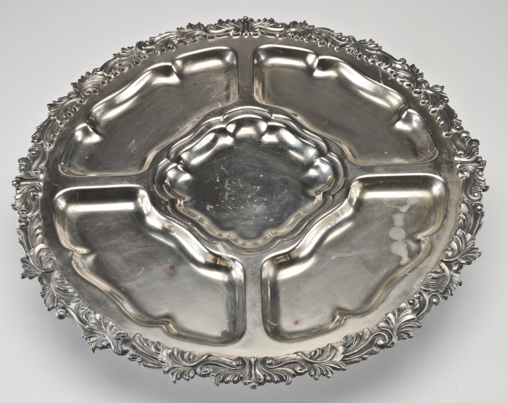 Assortment of Metal Serving Pieces