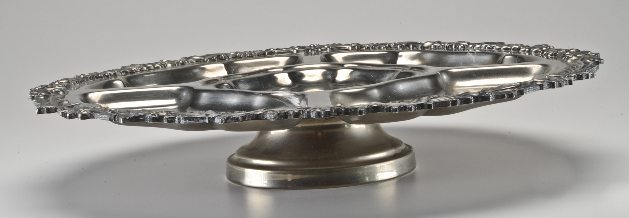 Assortment of Metal Serving Pieces