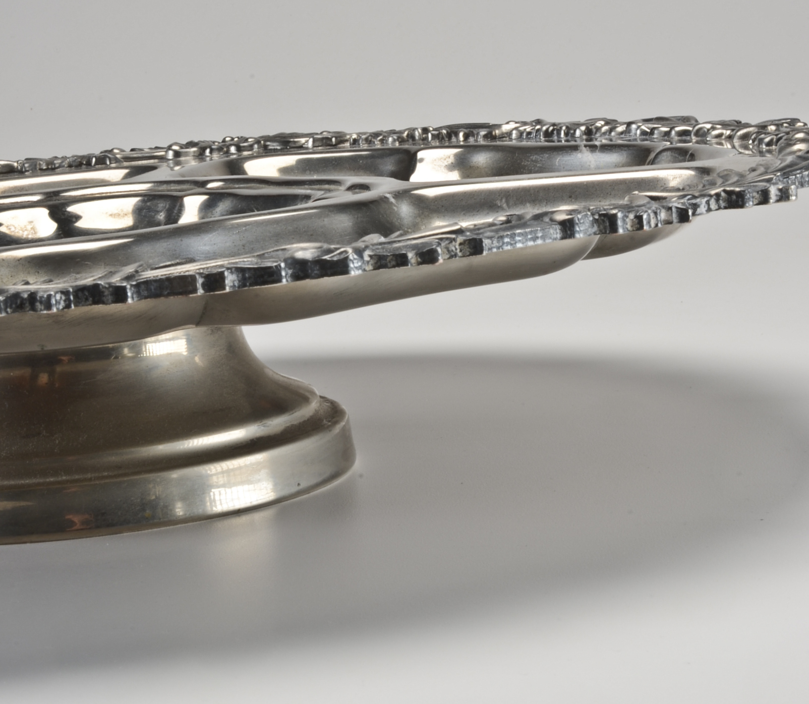 Assortment of Metal Serving Pieces