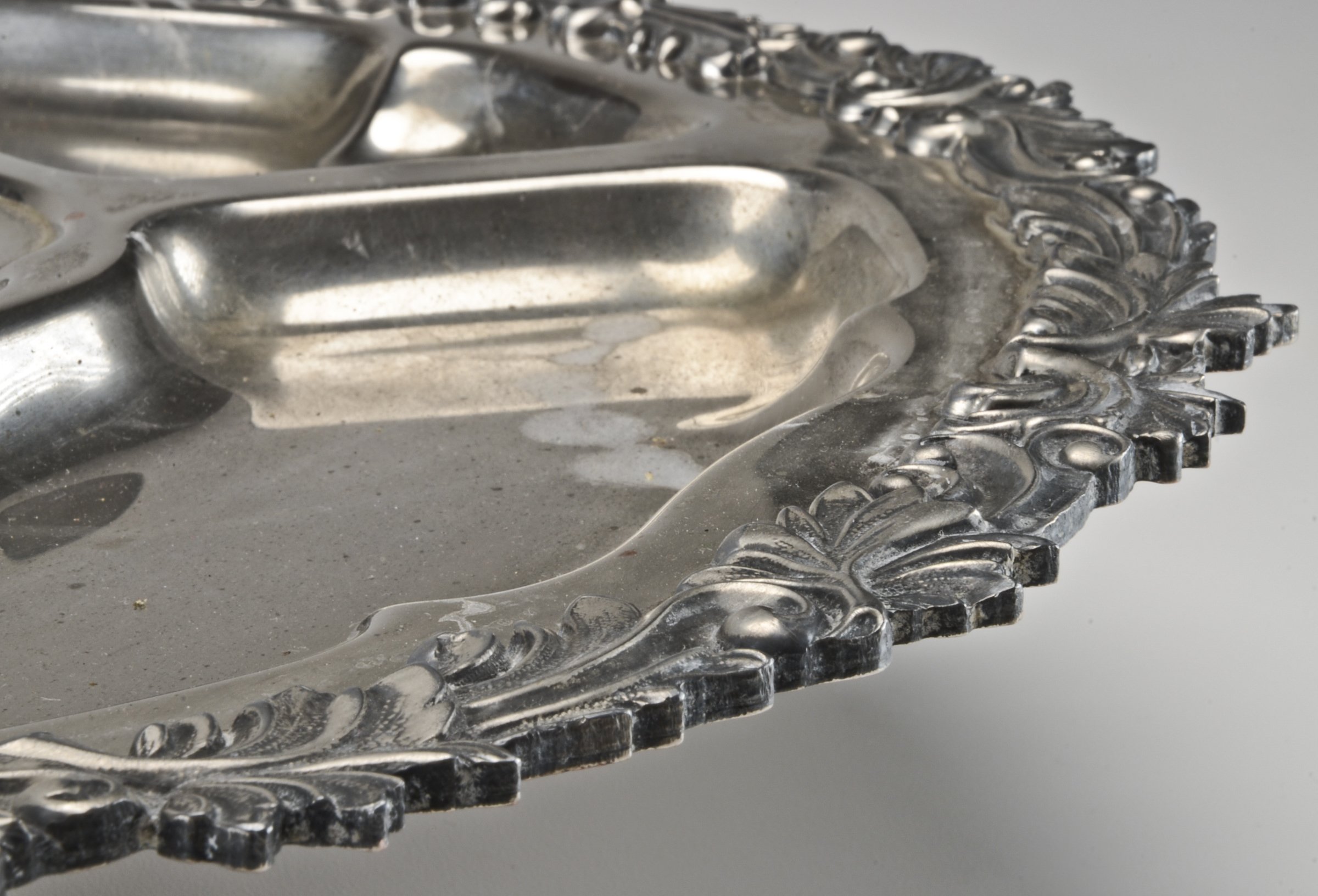 Assortment of Metal Serving Pieces