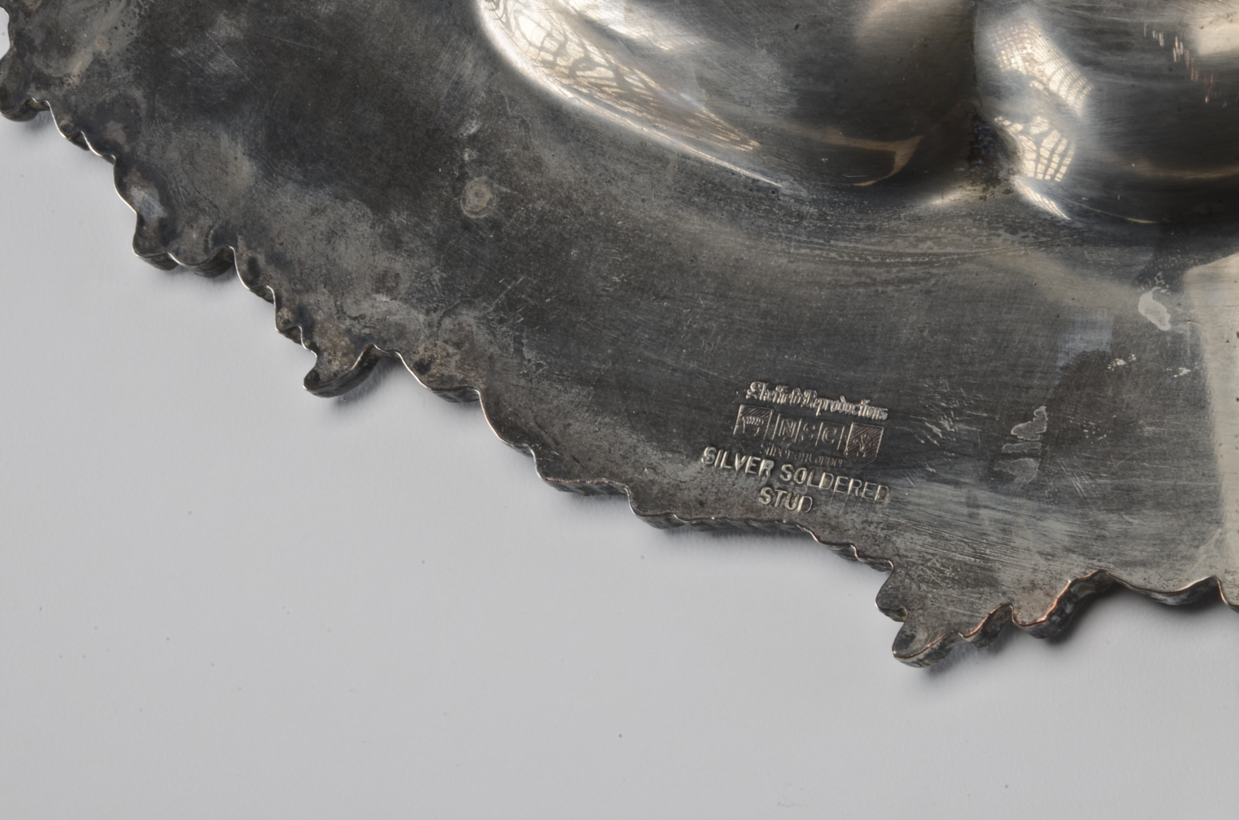 Assortment of Metal Serving Pieces