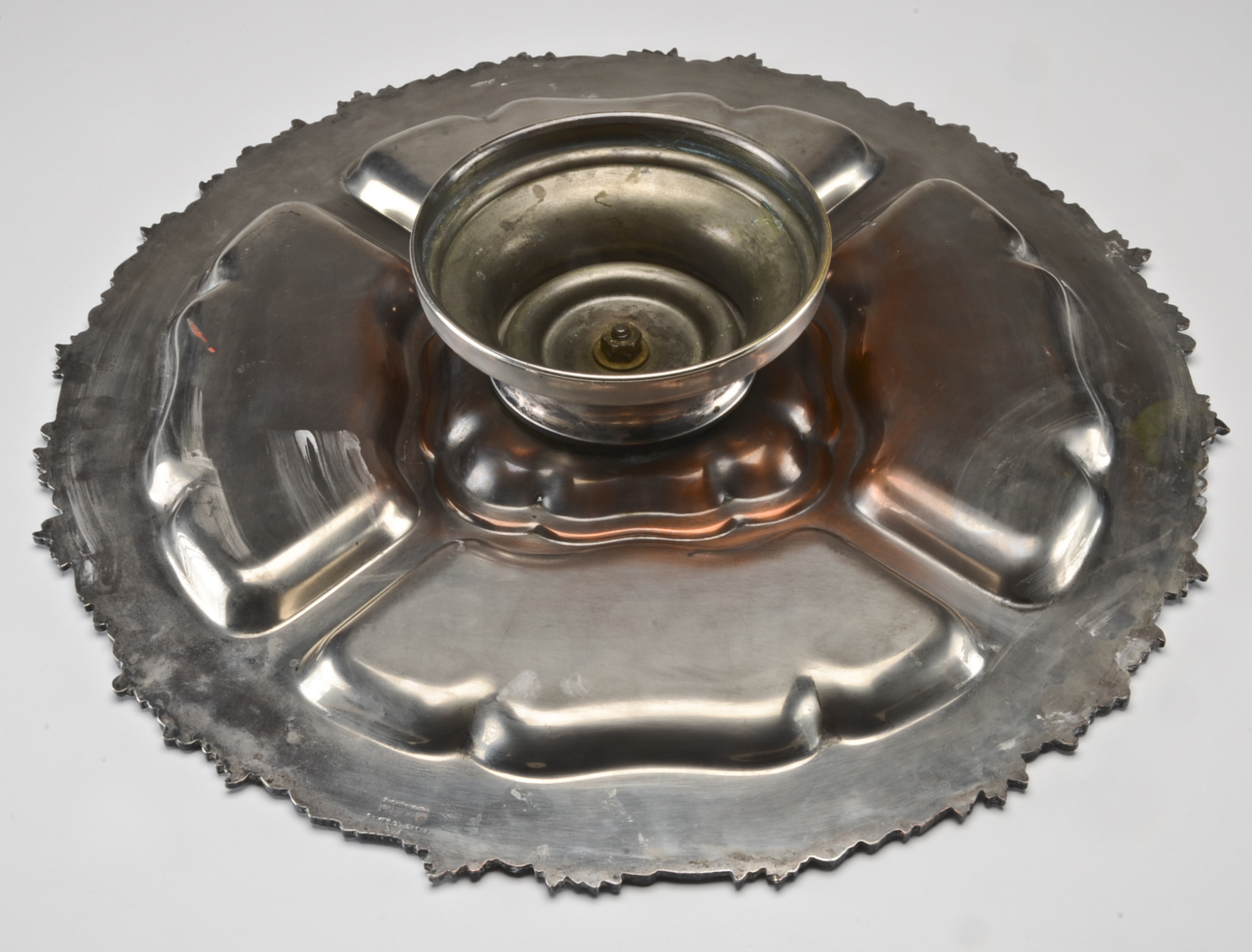 Assortment of Metal Serving Pieces