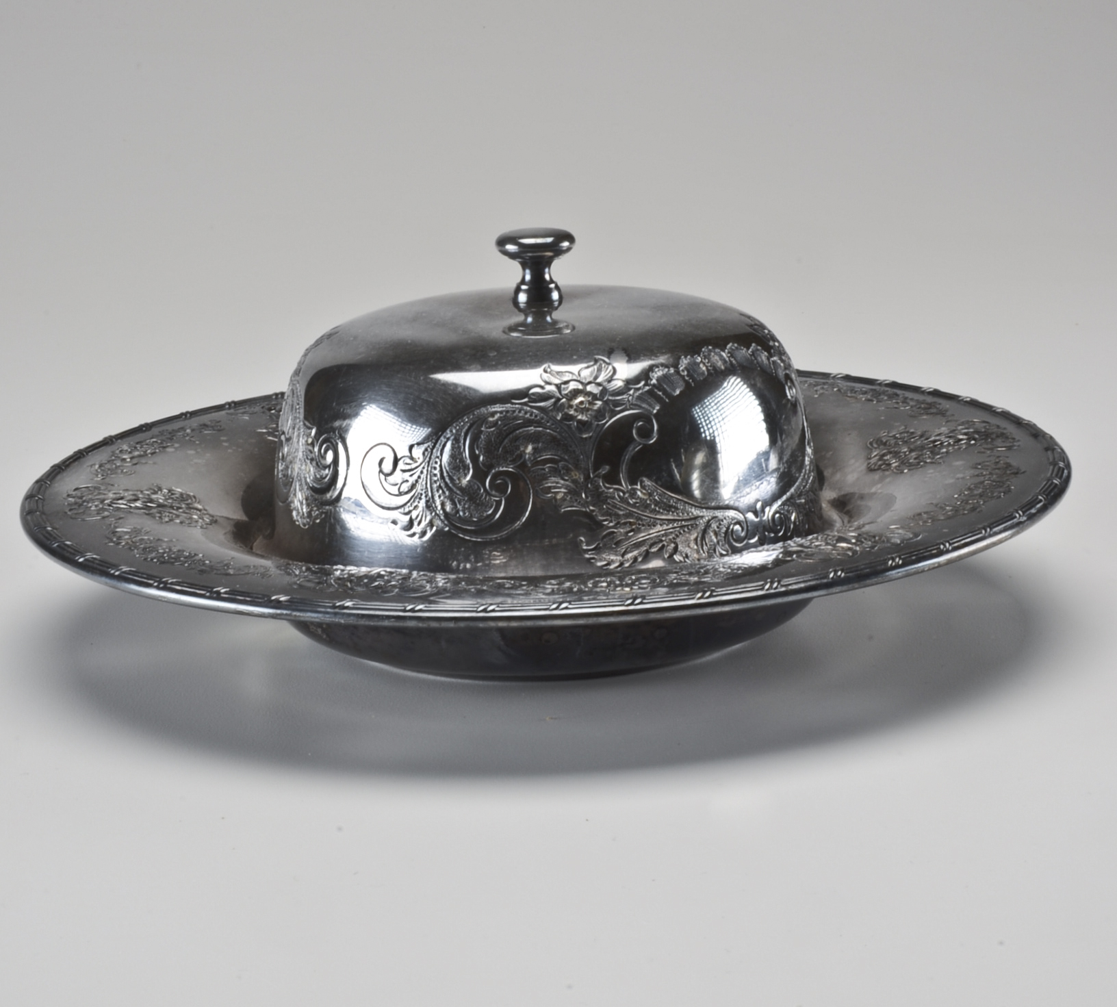 Assortment of Metal Serving Pieces