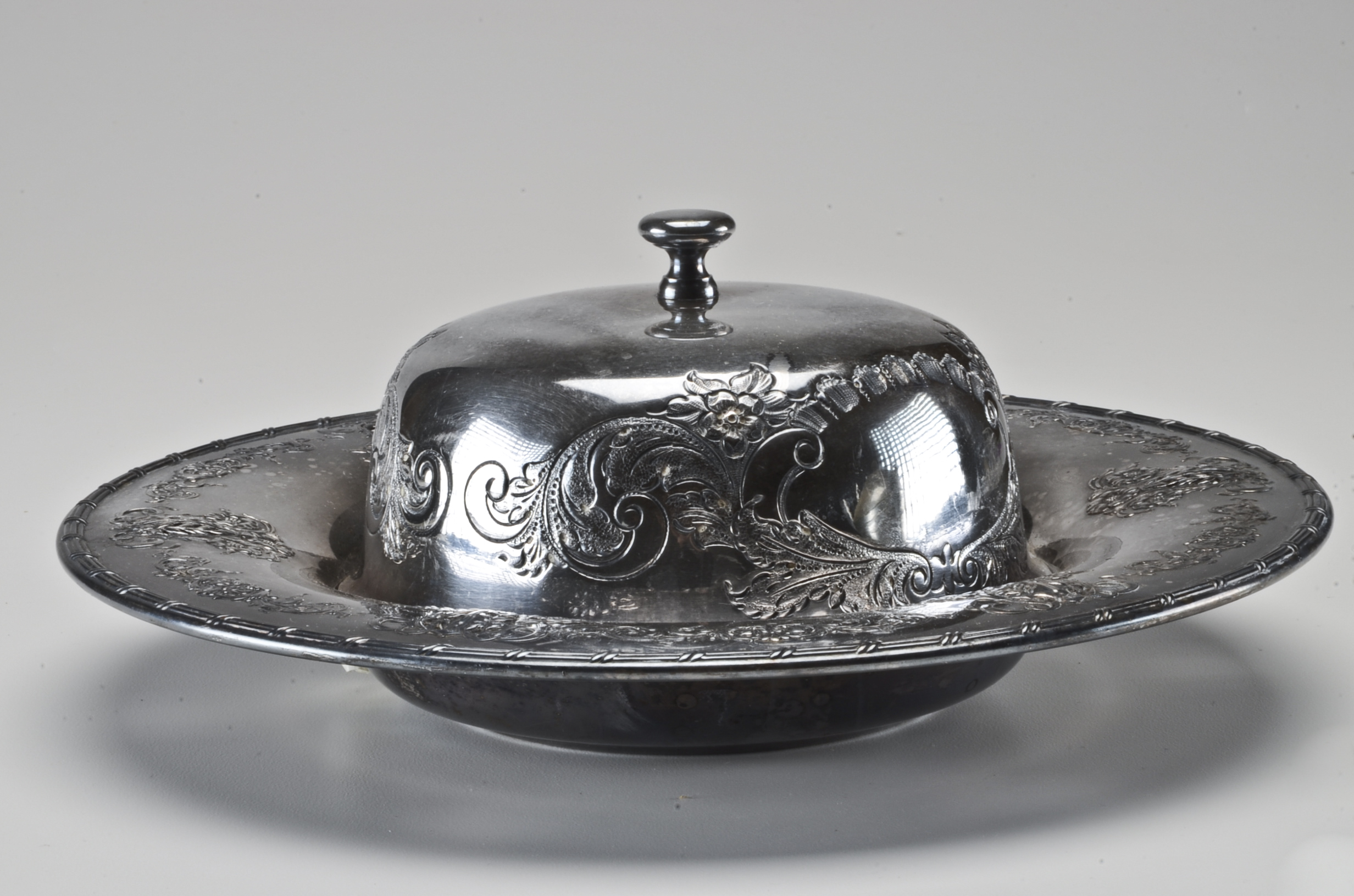 Assortment of Metal Serving Pieces