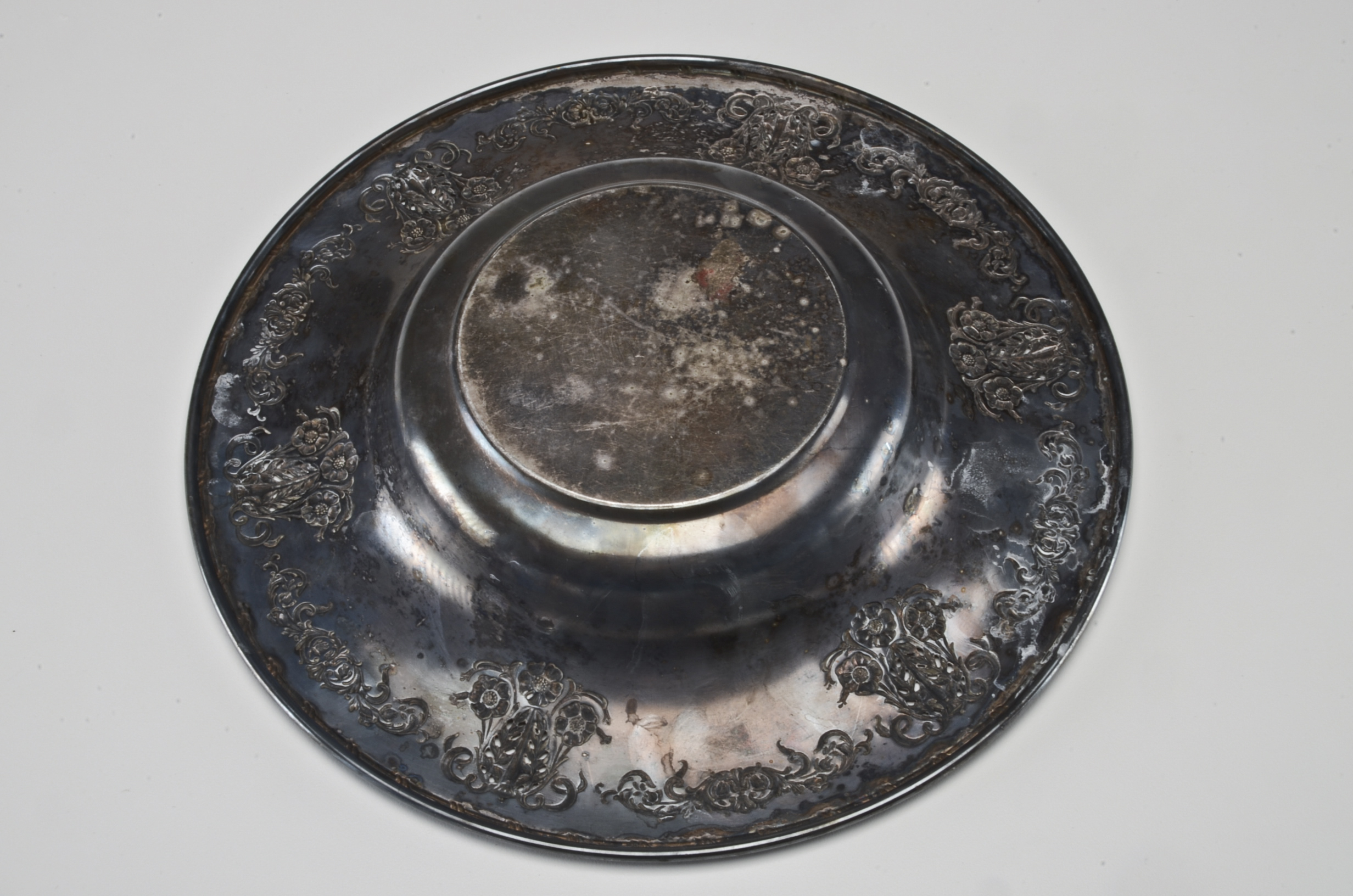 Assortment of Metal Serving Pieces