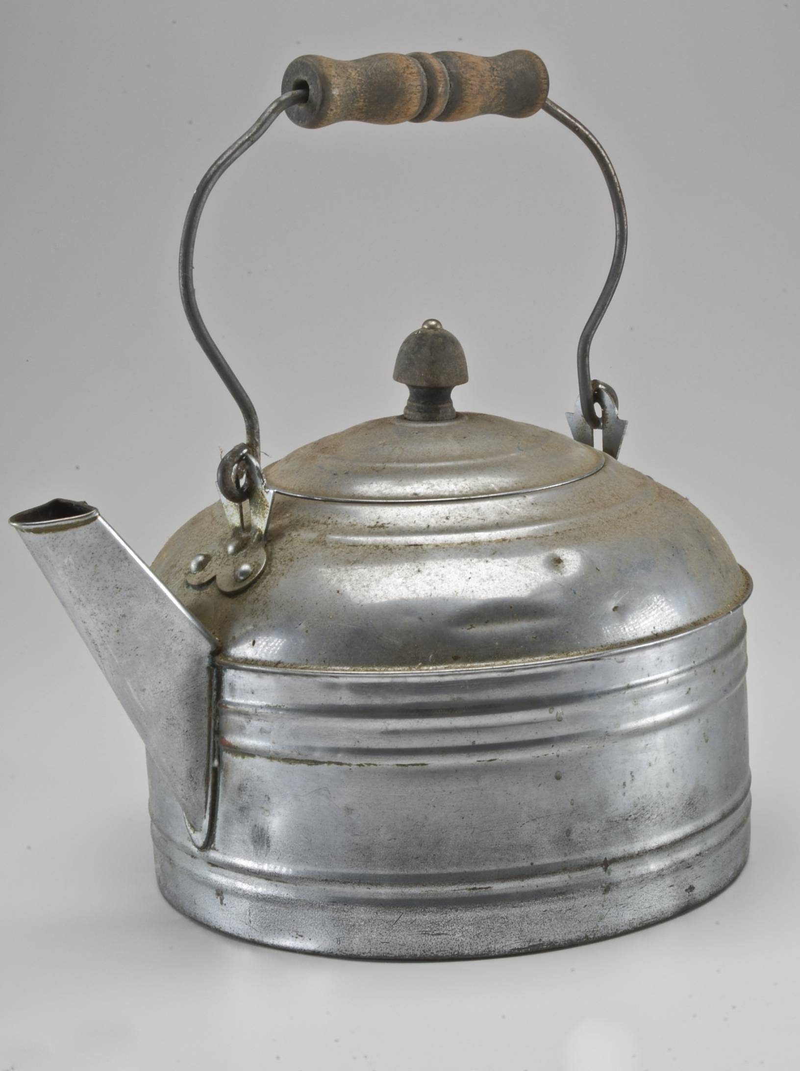 Assortment of Metal Serving Pieces