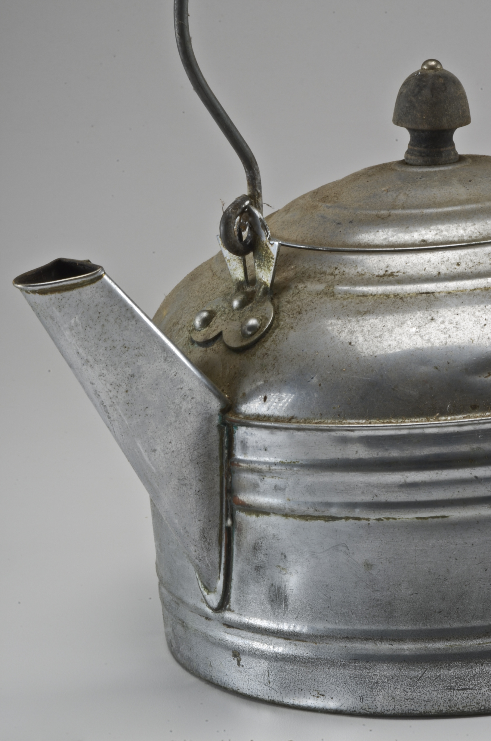 Assortment of Metal Serving Pieces