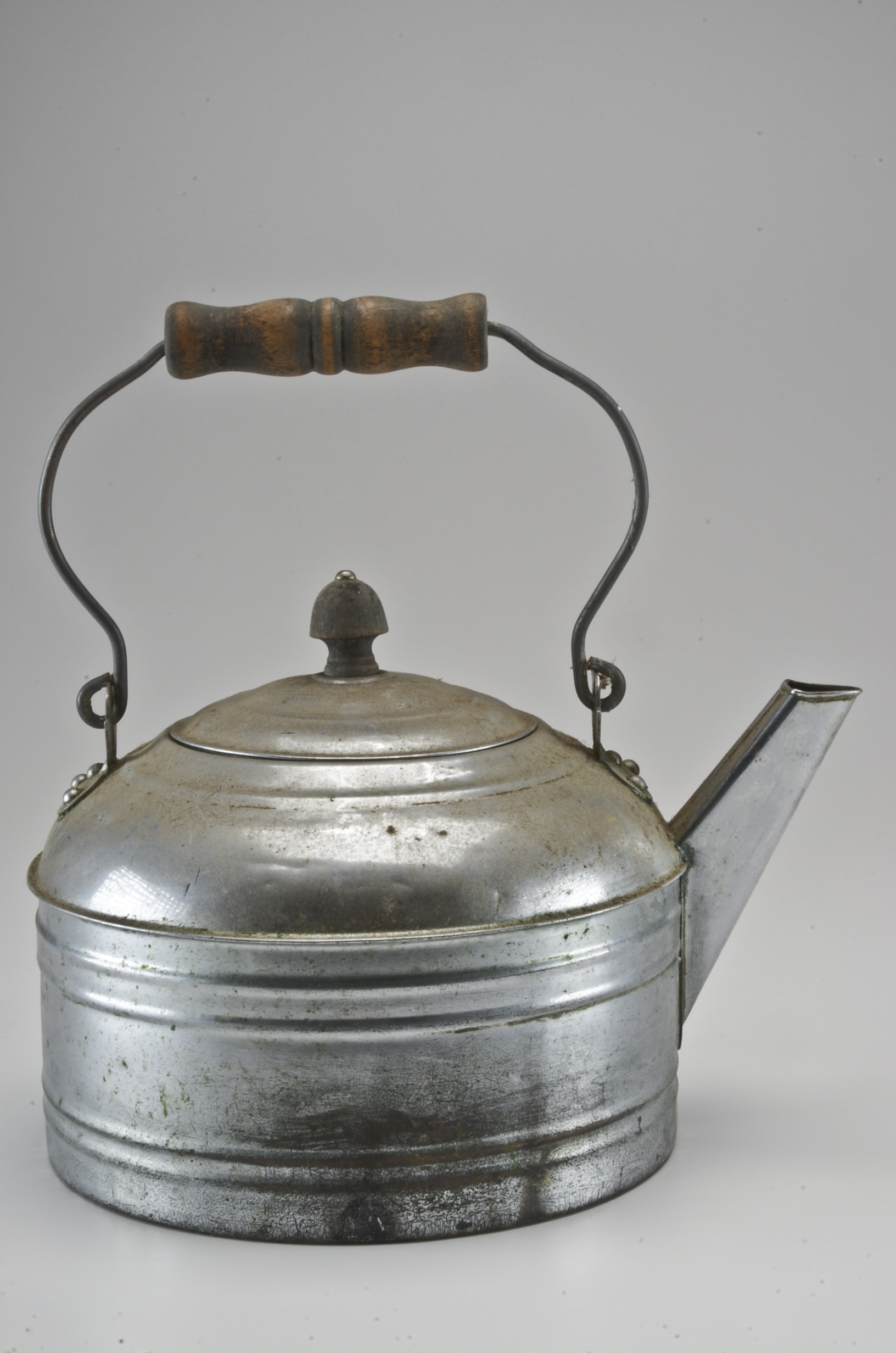 Assortment of Metal Serving Pieces