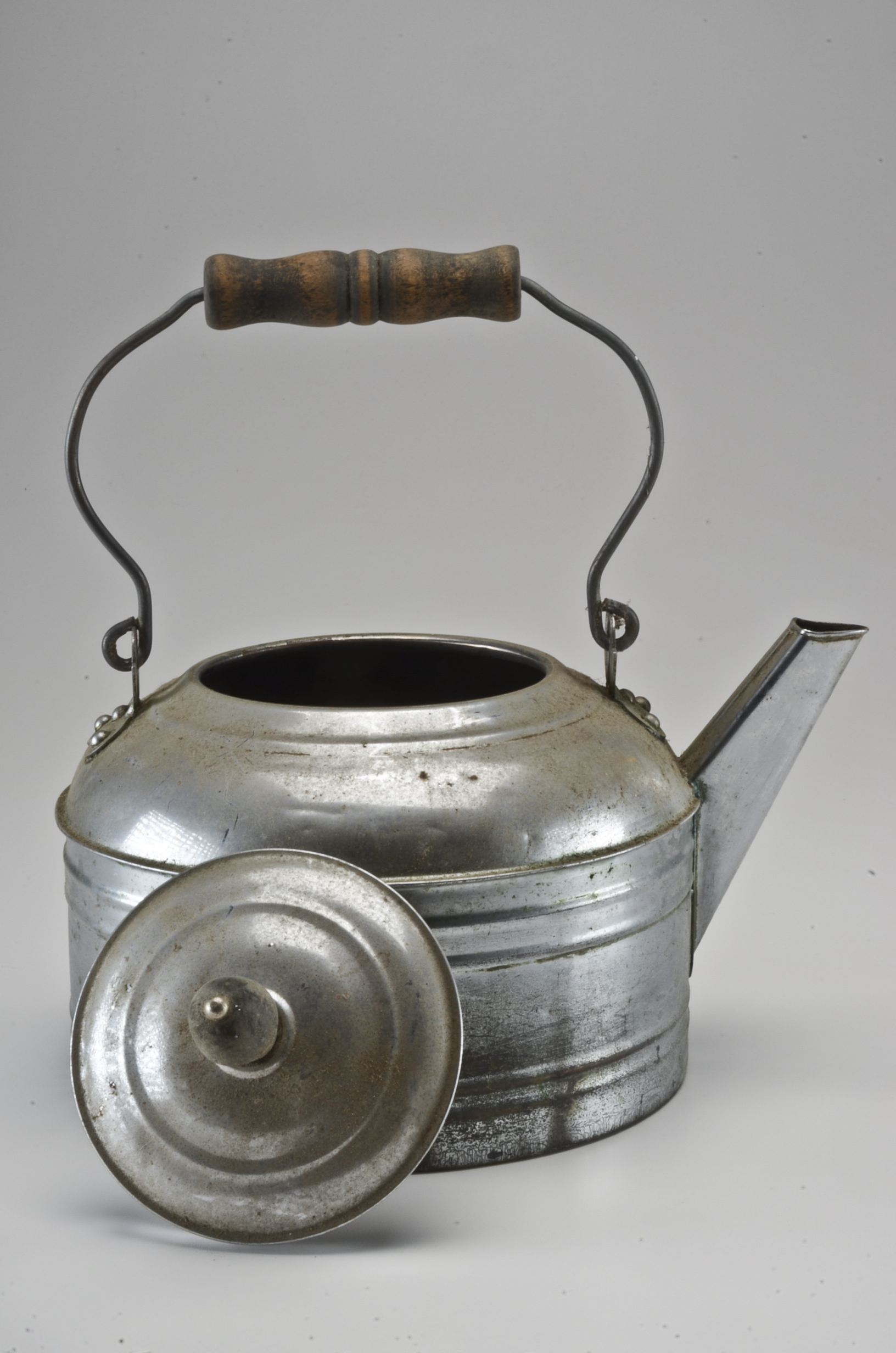 Assortment of Metal Serving Pieces