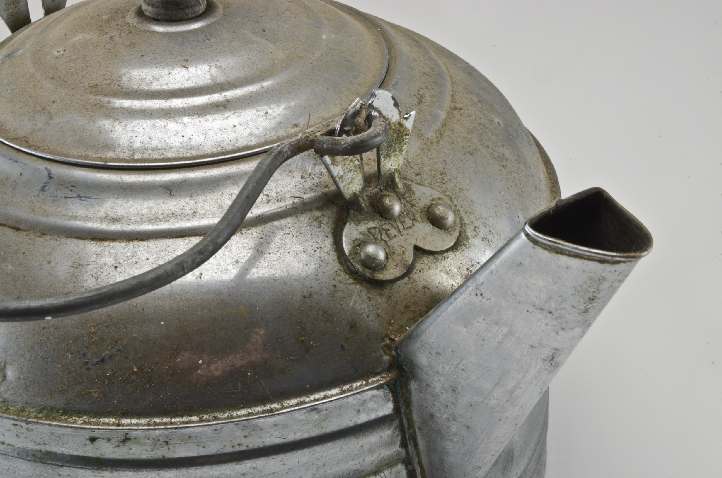 Assortment of Metal Serving Pieces