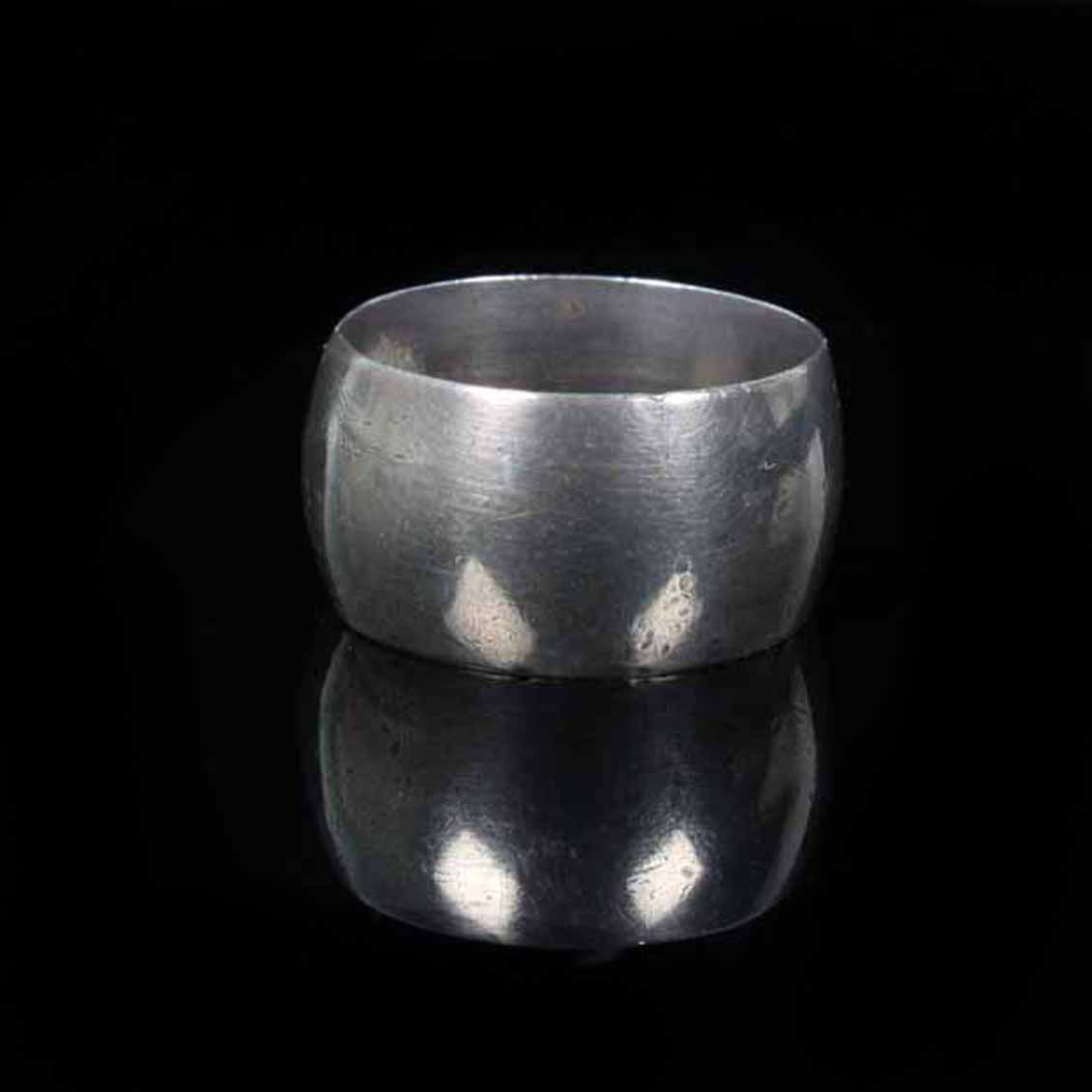 Sterling Silver Band, Size 8