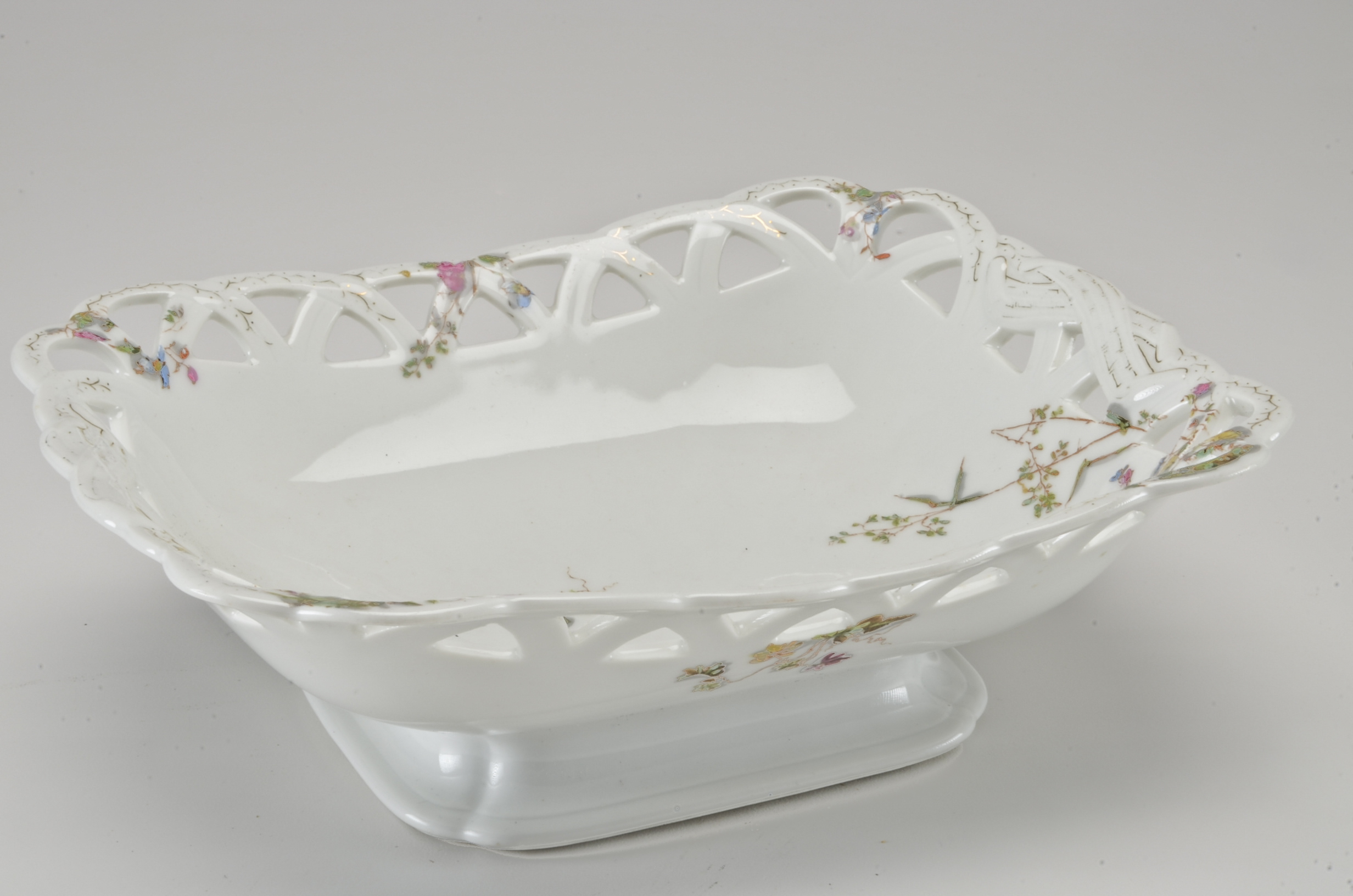 Antique Haviland Limgoes Porcleain Dish