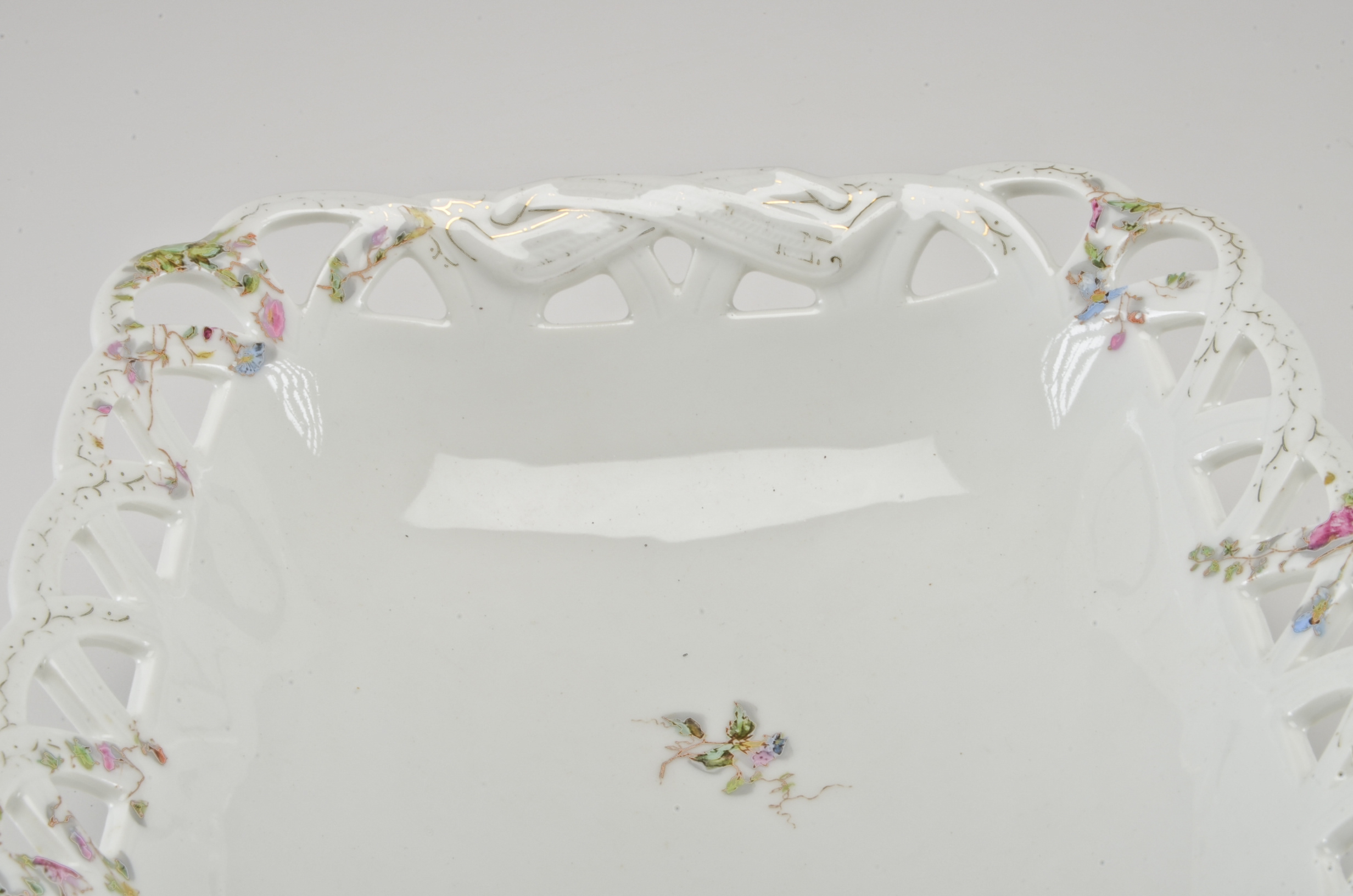 Antique Haviland Limgoes Porcleain Dish