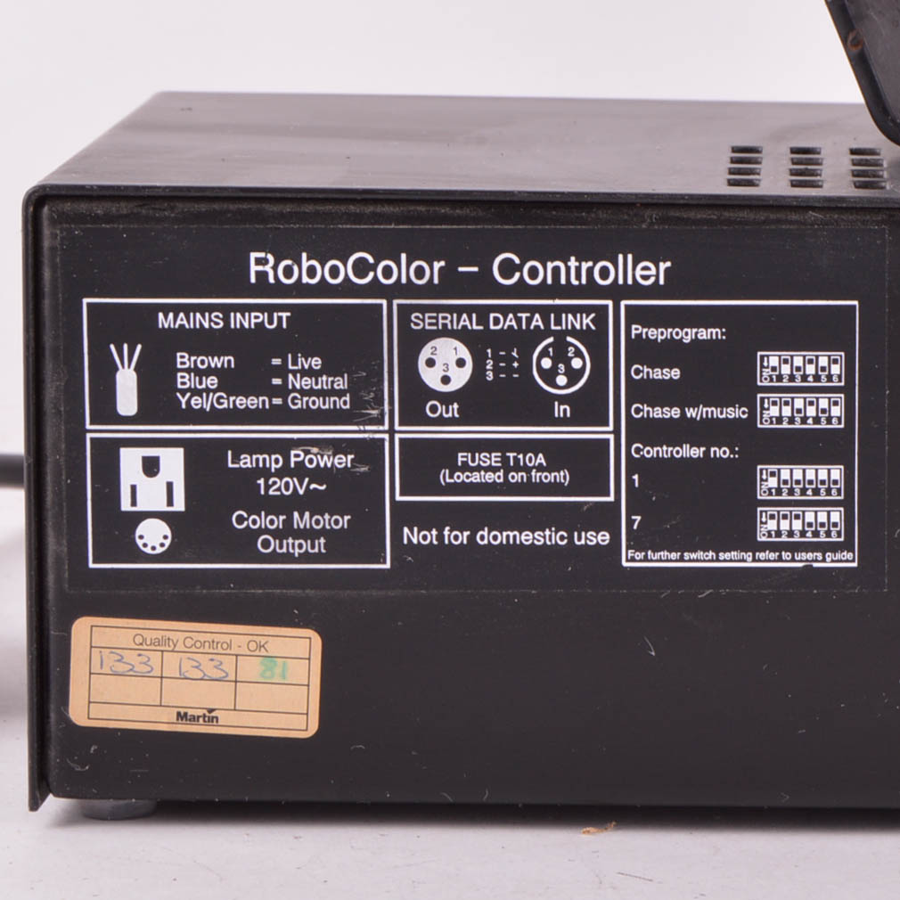 Martin Robocolor II Stage Lighting System